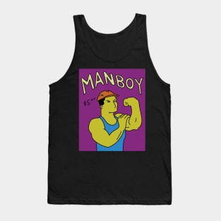 Manboy Comic Tank Top